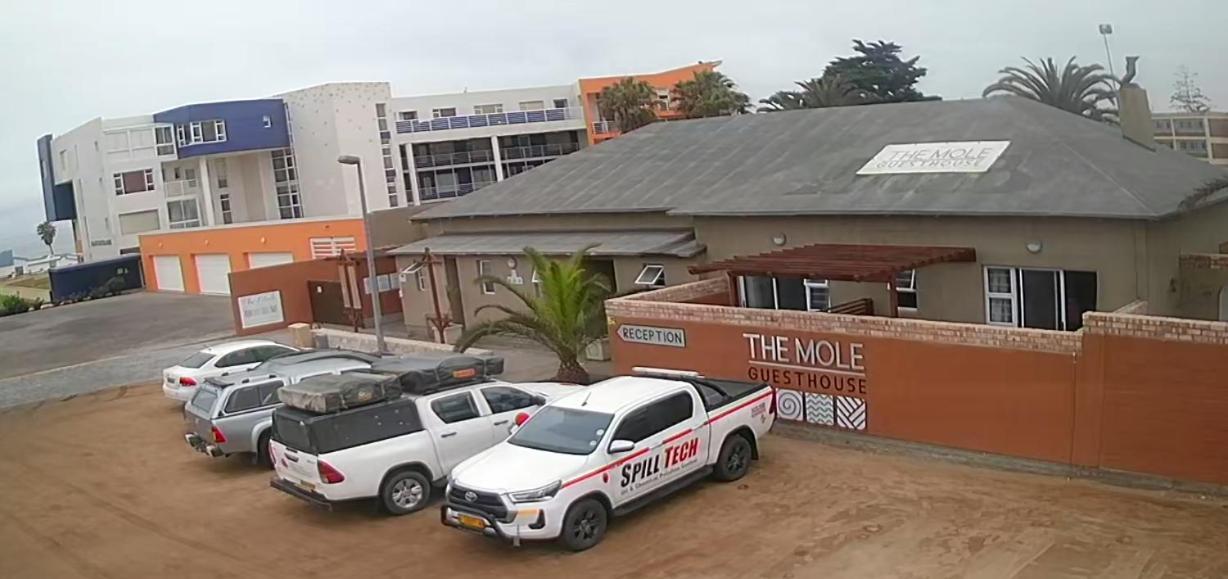 The Mole Guesthouse Swakopmund Dış mekan fotoğraf