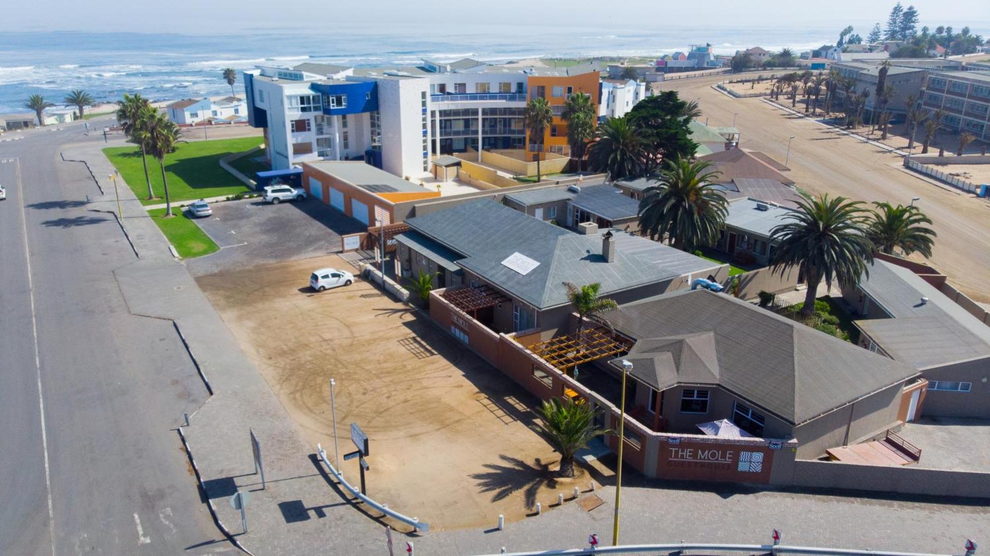 The Mole Guesthouse Swakopmund Dış mekan fotoğraf